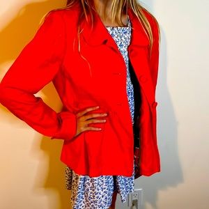 Orang j crew jacket